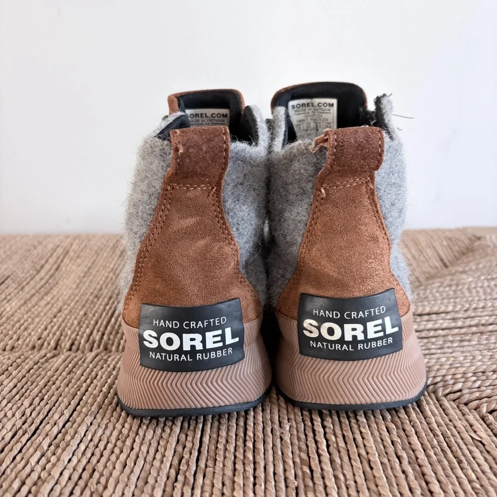 Sorel minor tear